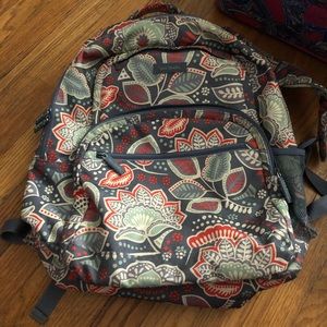 Vera Bradley book bag